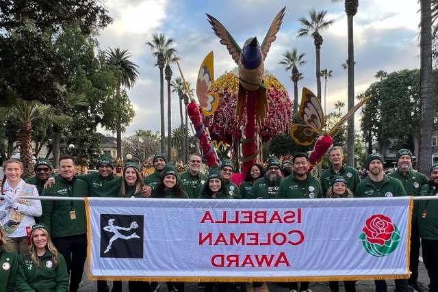 CORE Kidney Team UCLA Health at Rose Parade